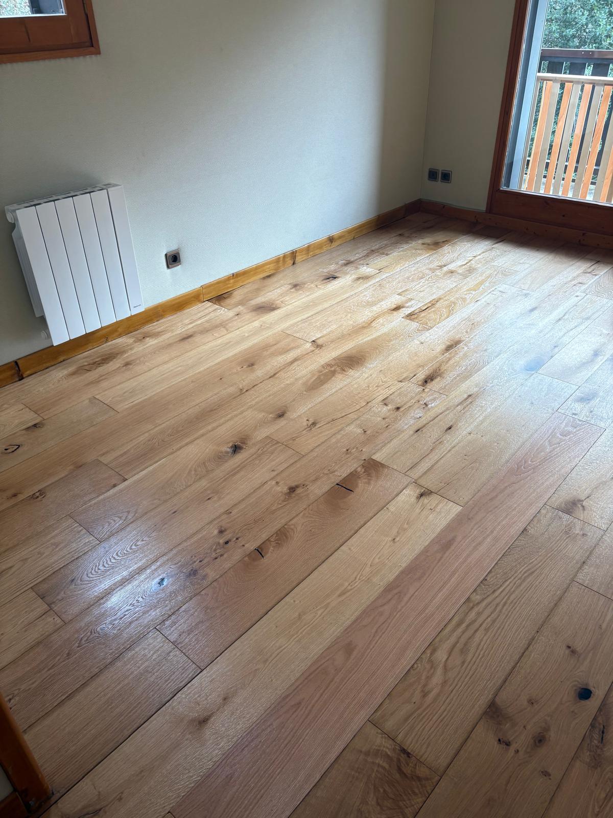 Parquet rénové