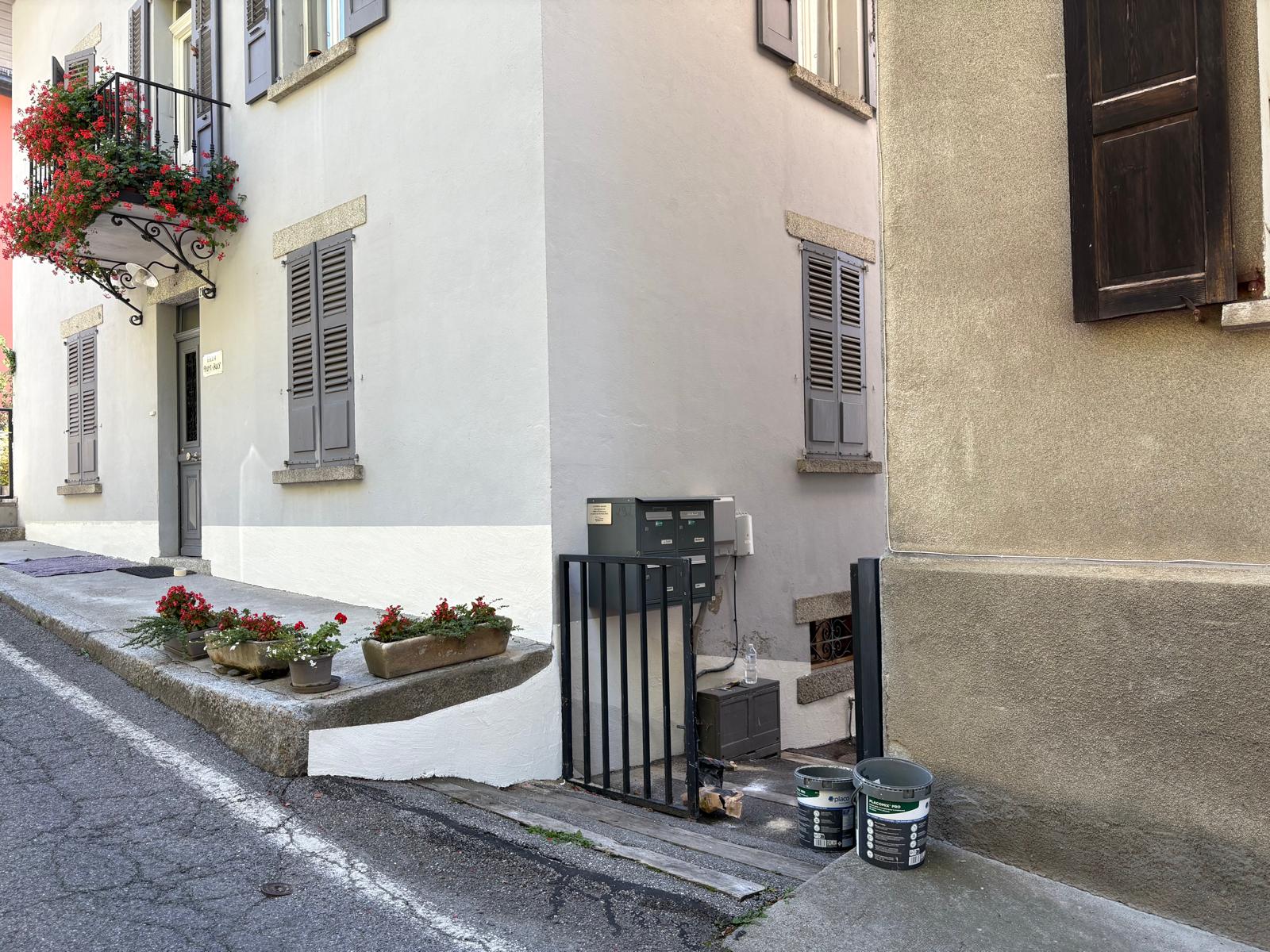 Façade rénovée