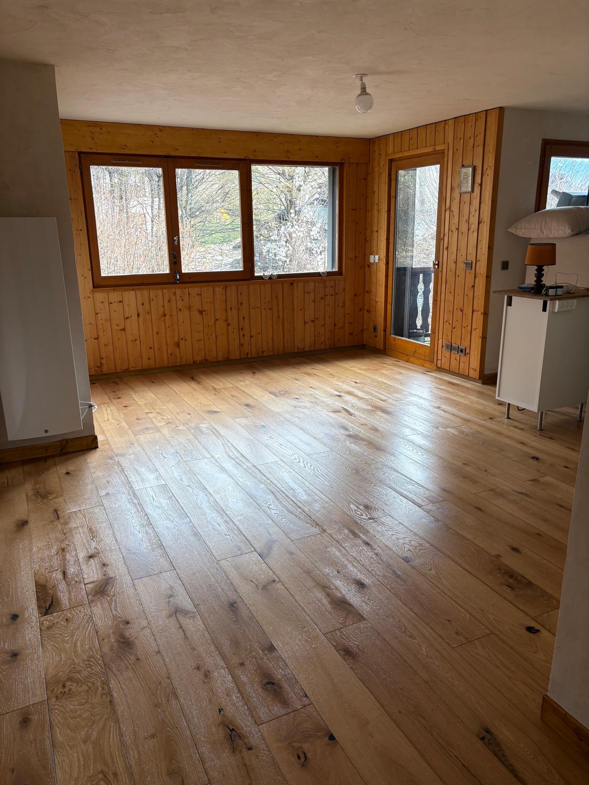 Parquet couloir